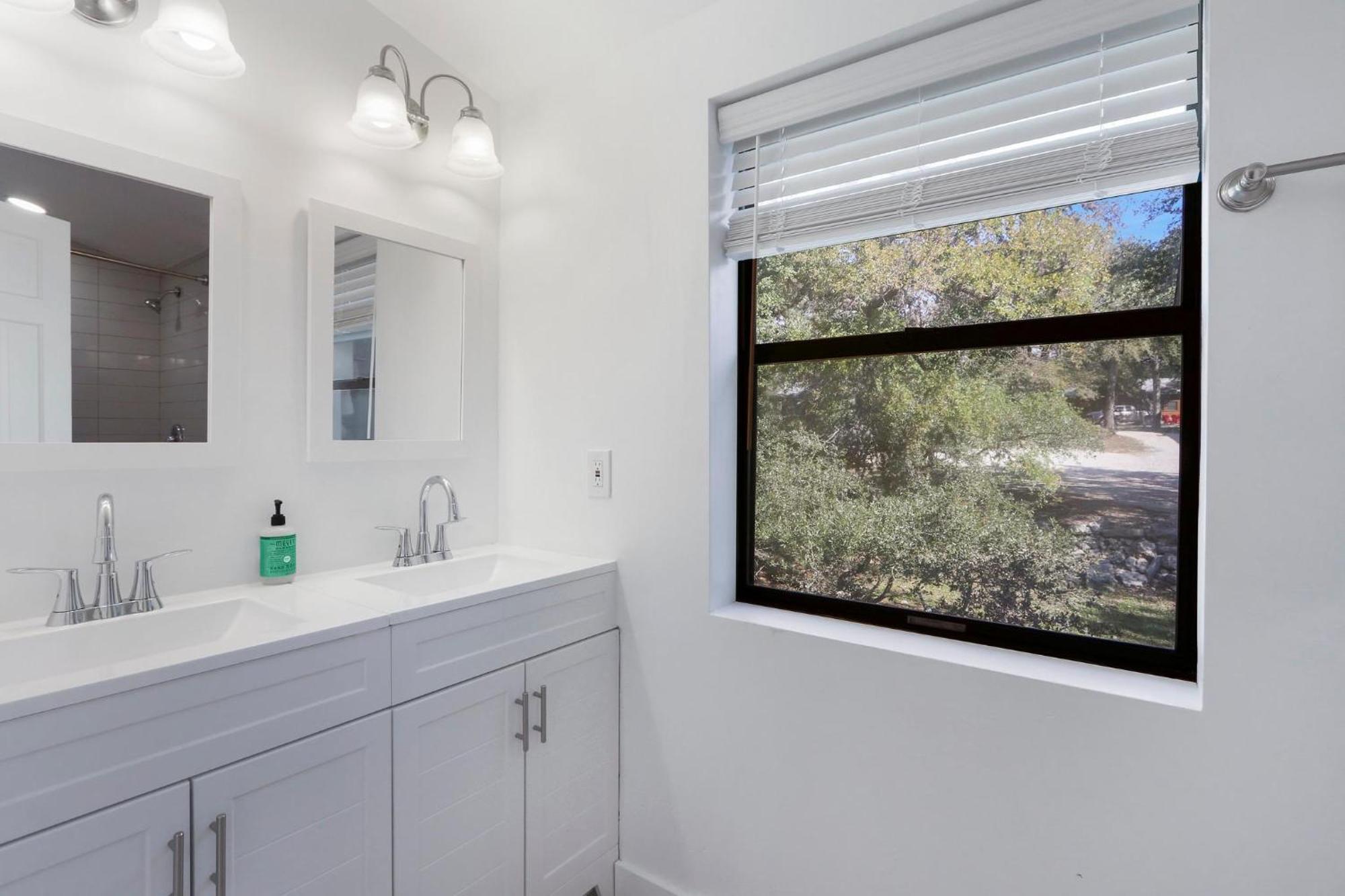 Wimberley Log Cabins Resort And Suites- Unit 3 Bagian luar foto