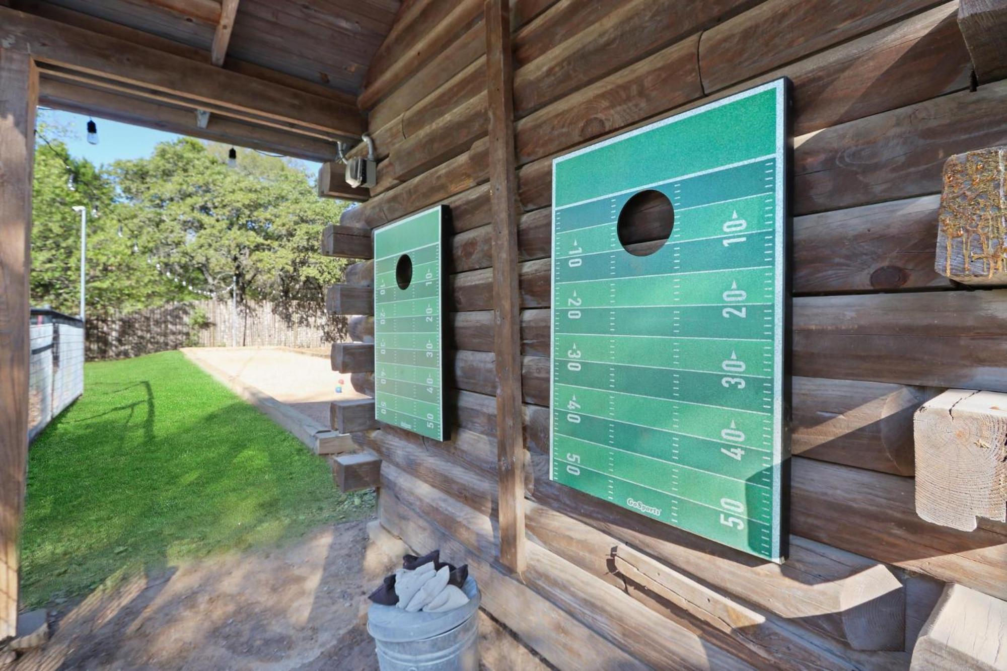 Wimberley Log Cabins Resort And Suites- Unit 3 Bagian luar foto